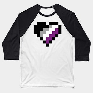 Asexual heart Baseball T-Shirt